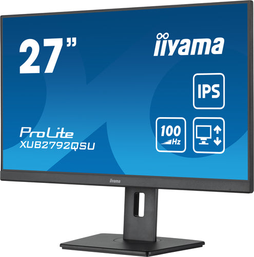 iiyama ProLite computer monitor 68.6 cm (27 iiyama ProLite computer monitor 68.6 cm (27